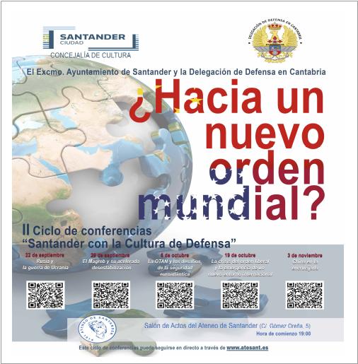  Cartel de las Conferencias 