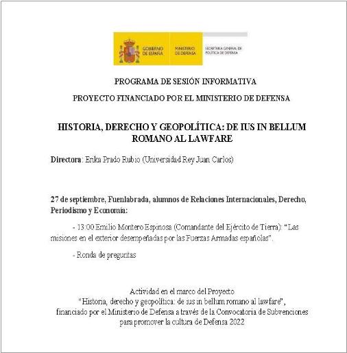  Cartel de la Sesión 