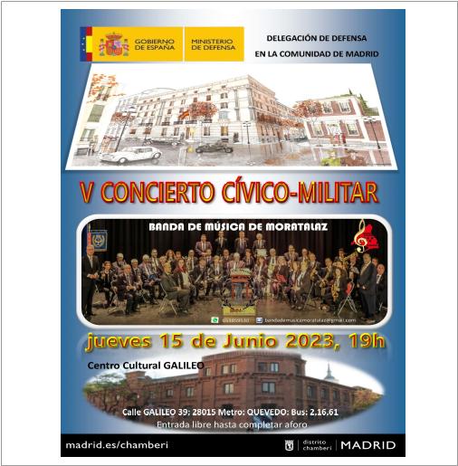 Concierto Madrid