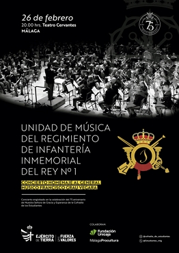 cartel del concierto