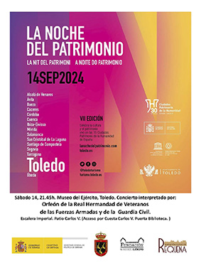 Cartel del concierto