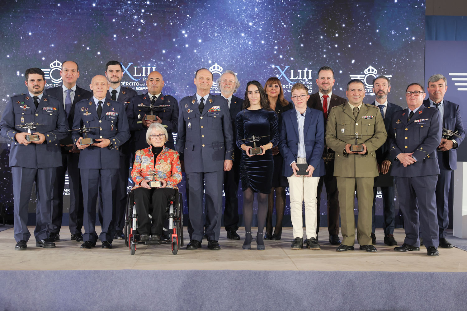 Premios Ejército del Aire y el Espacio 2022