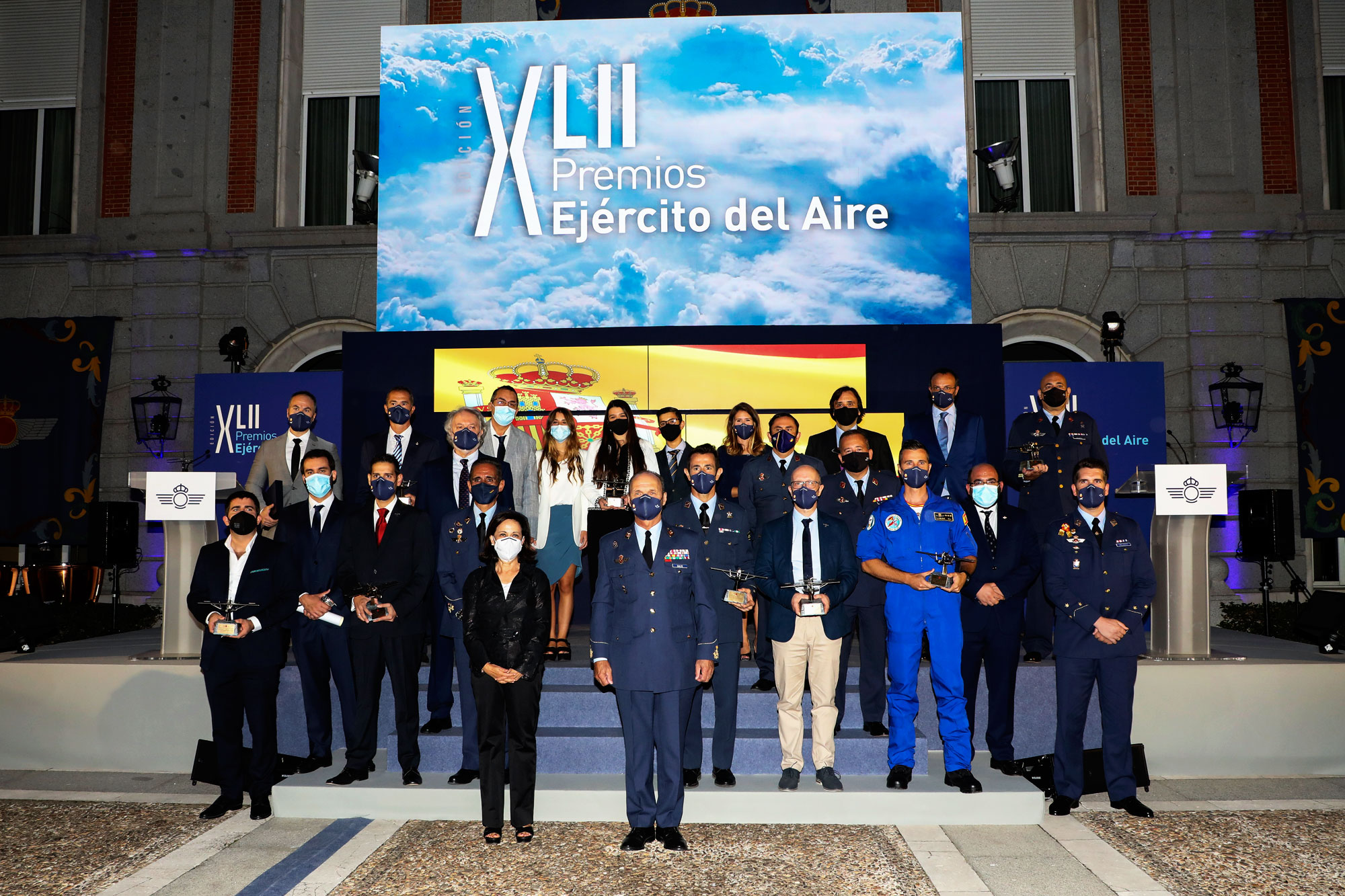 Premios Ejército del Aire y el Espacio 2021