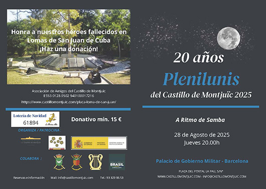 Cartel del concierto