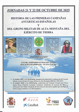 Cartel de las jornadas