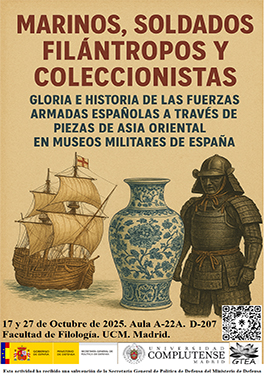 Cartel del ciclo de conferencias