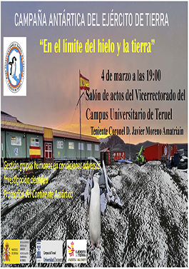 Cartel de la conferencia