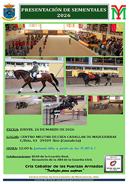 Cartel de la presentación