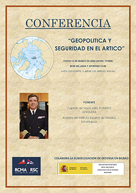 Cartel de la conferencia