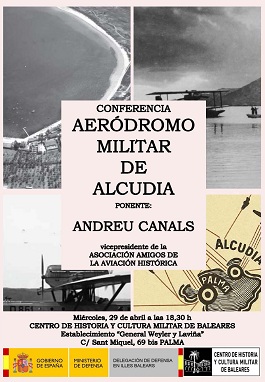 Cartel de la conferencia