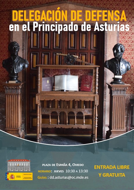 Cartel de las visitas