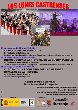 Cartel de las conferencias