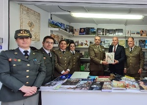Imágen del stand del Minisdef
