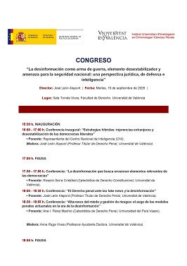 Portada el Congreso.