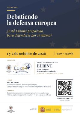 Cartel de las jornadas