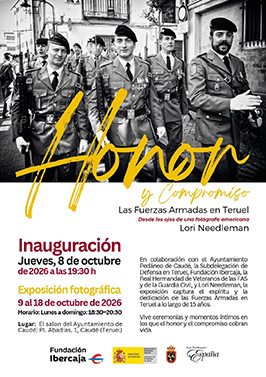 Cartel de la exposición