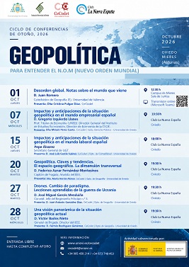 Cartel de las jornadas