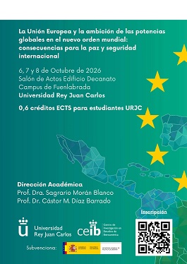 Cartel de las jornadas