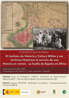 Cartel de las jornadas