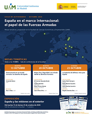 Cartel de la actividad
