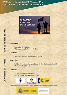 Cartel del congreso