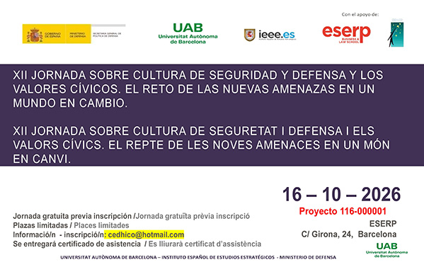 Cartel de la jornada