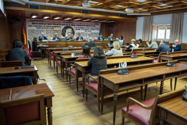 Comparecencia ante la Comisión de Defensa del Senado