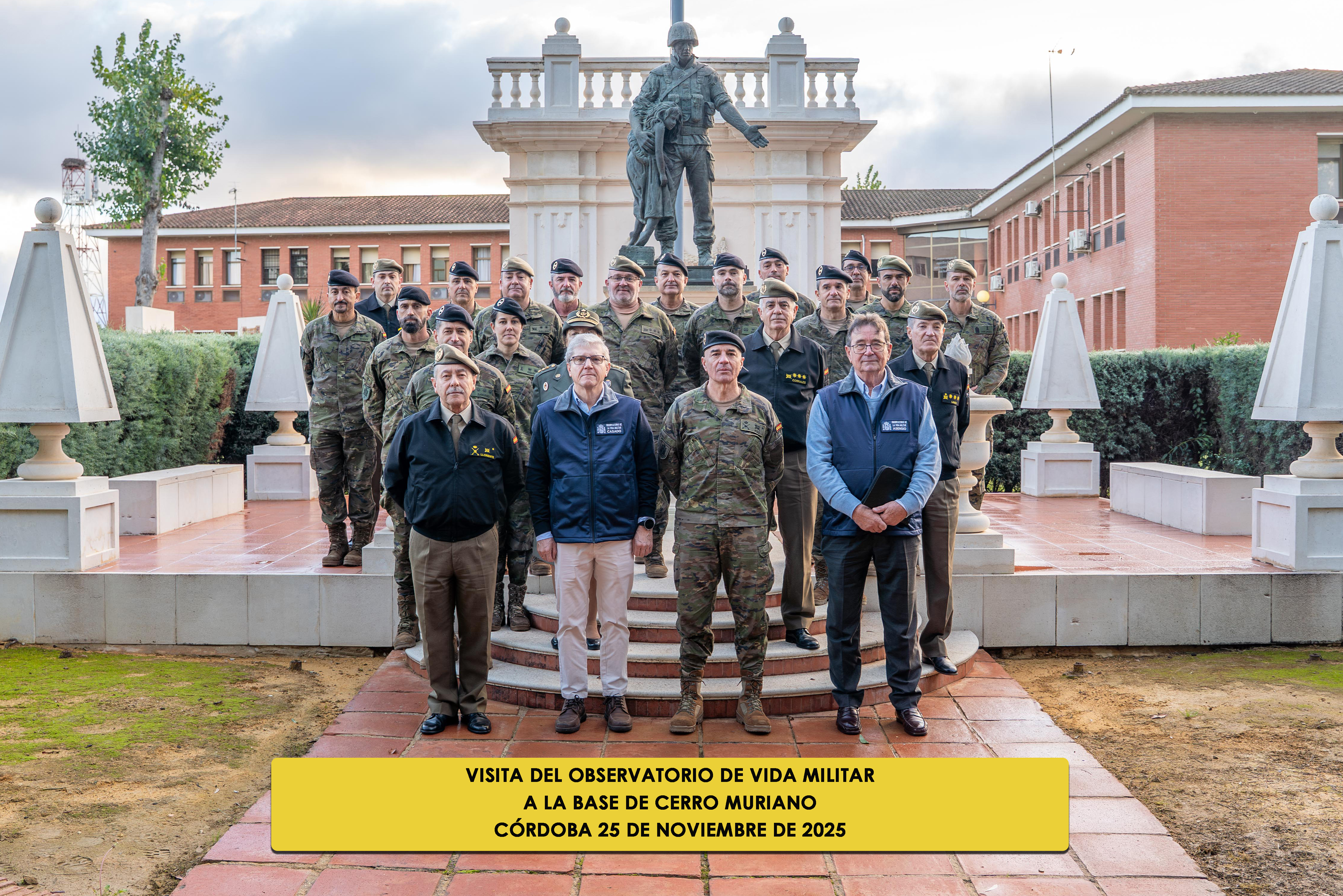 Visita a la Brigada “Guzmán el Bueno” X