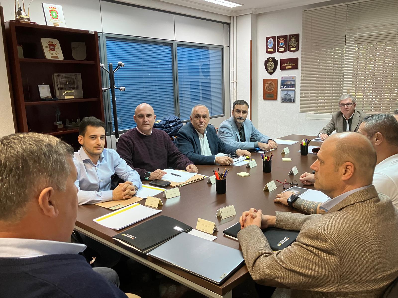 Reunión con las Asociaciones Profesionales de miembros de las Fuerzas Armadas con representación en el Consejo de Personal de las Fuerzas Armadas