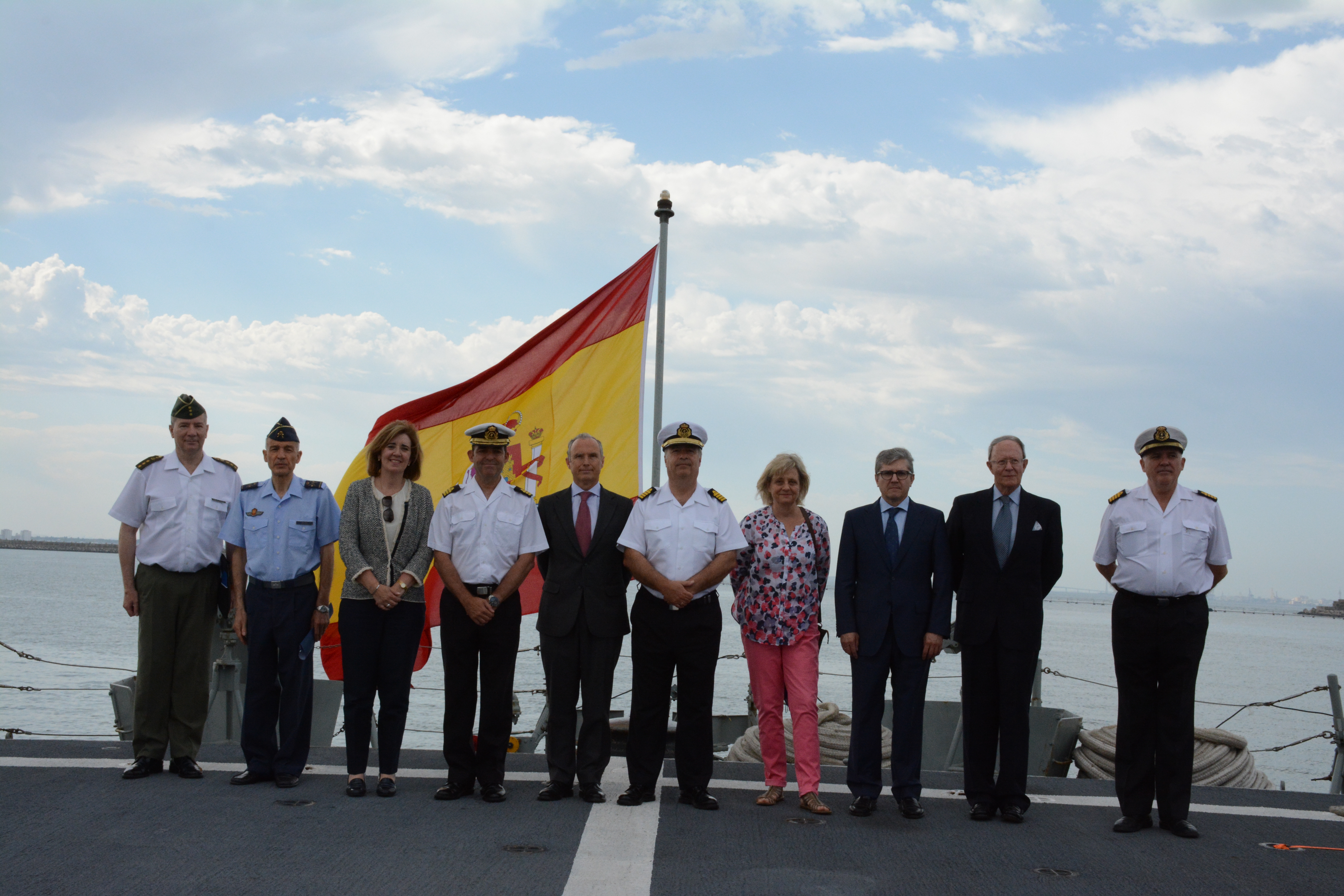 Visita Base Naval de Rota