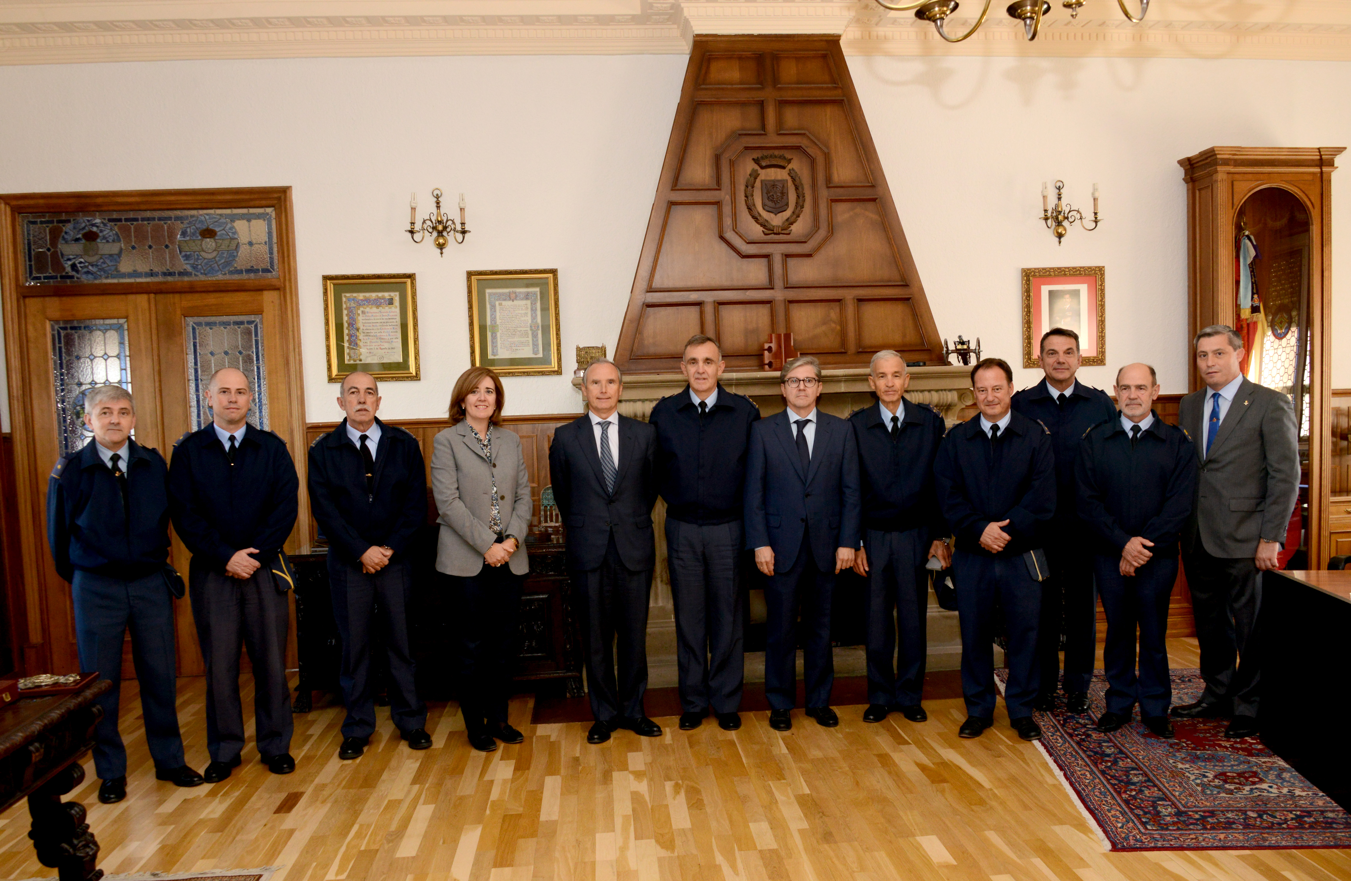 Visita Academia Básica del Aire (León)
