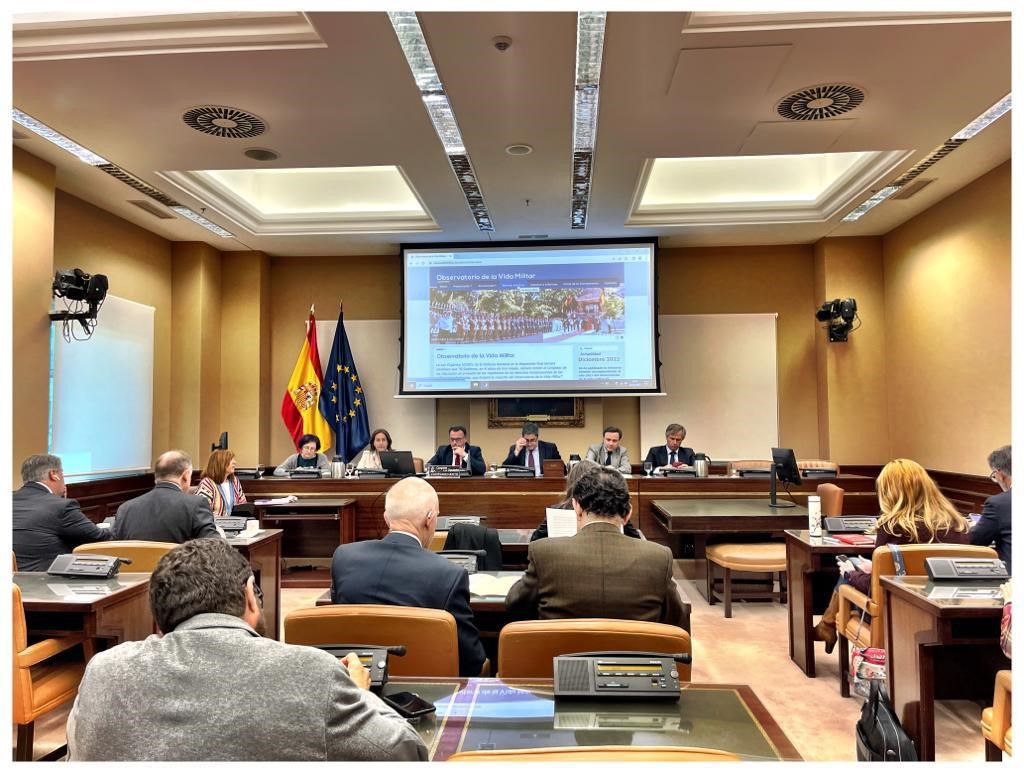 Comparecencia ante la Comisión de Defensa del Congreso de los Diputados 1