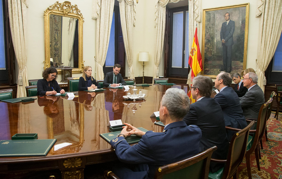 Visita del Observatorio de la Vida Militar