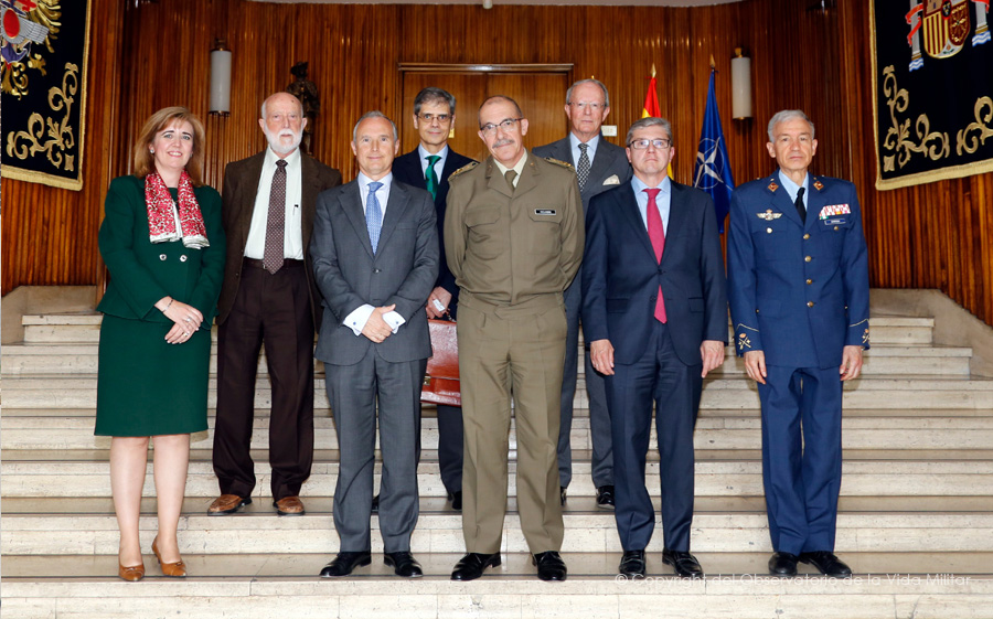 Presentación del Observatorio de la Vida Militar
