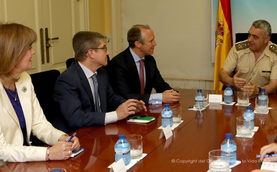 Presentación del Observatorio de la Vida Militar
