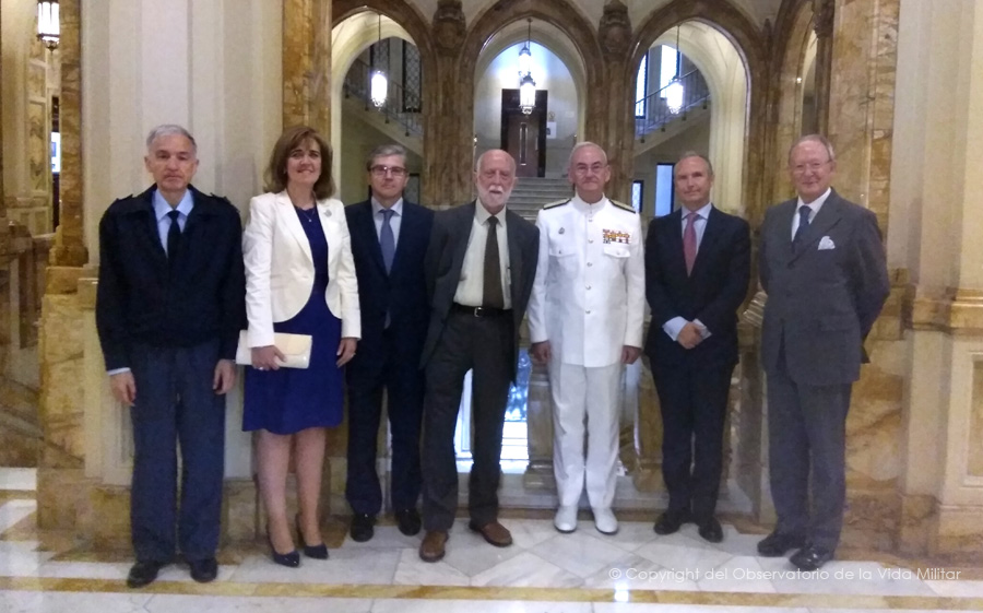 Presentación del Observatorio de la Vida Militar