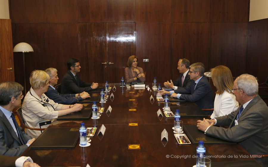 Presentación del Observatorio de la Vida Militar