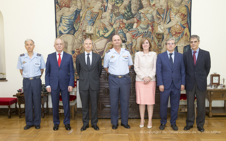 Presentación del Observatorio de la Vida Militar