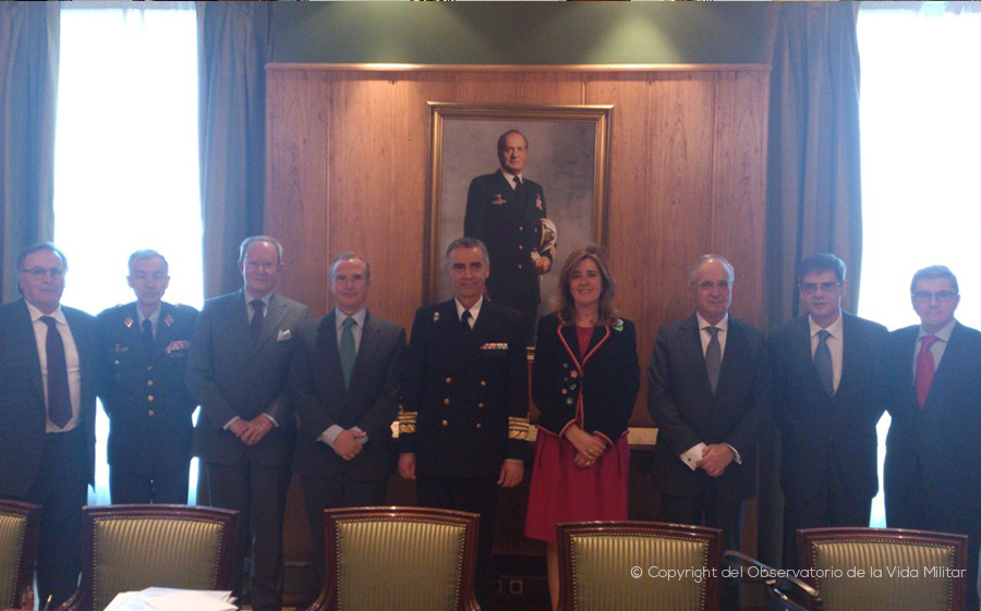 Presentación del Observatorio de la vida militar
