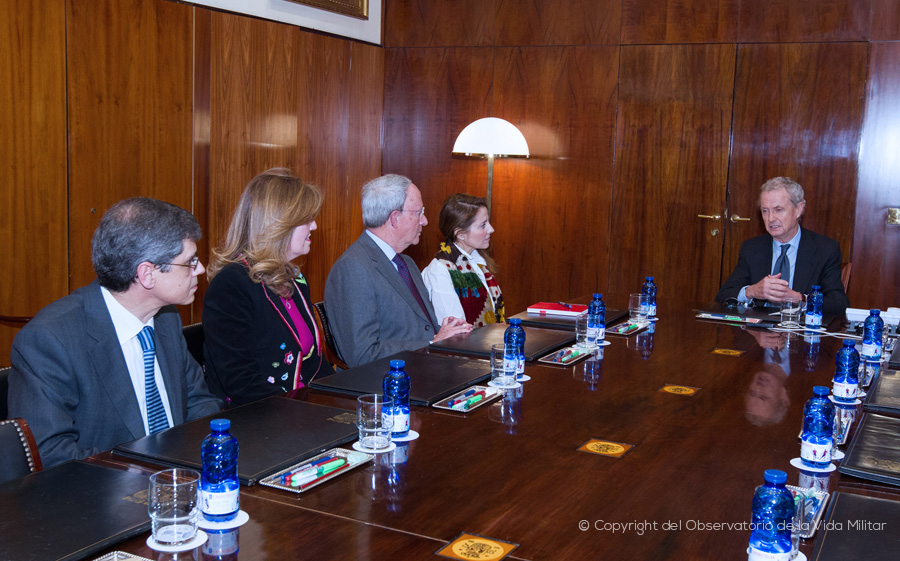 Presentación del Observatorio de la vida militar