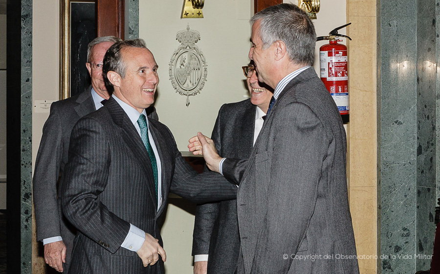 Presentación del Observatorio de la vida militar
