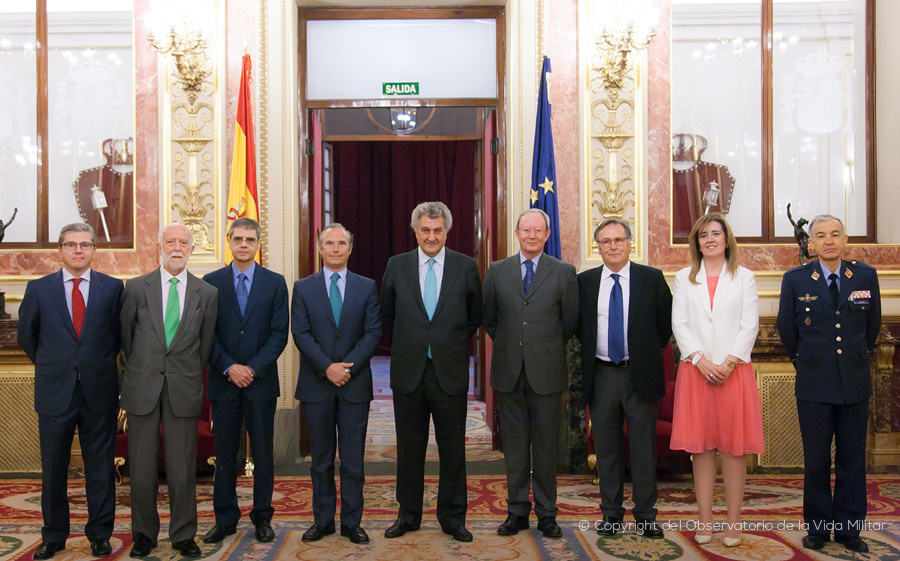 Presentación del Observatorio de la vida militar