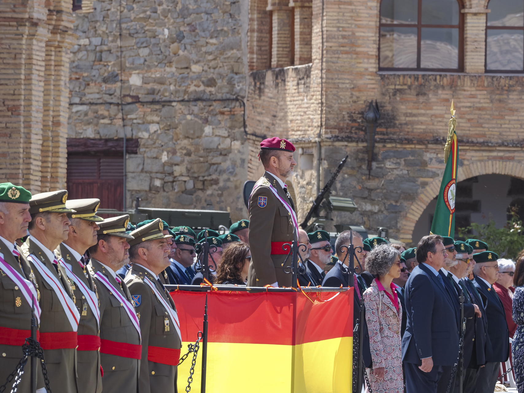 125 Aniversario de Tropas de Montaña