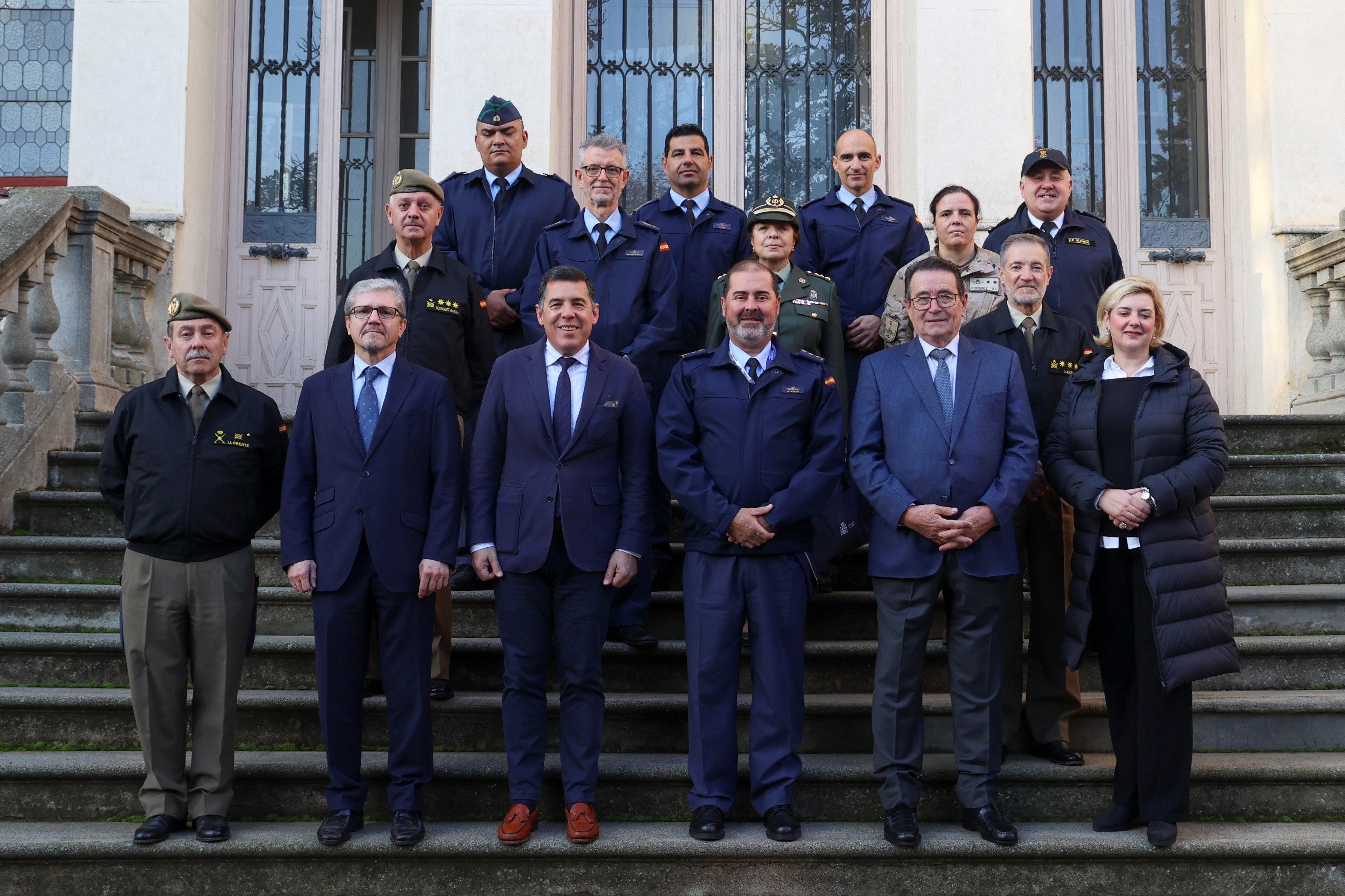 Visita a la Base Aérea de "Cuatro Vientos"