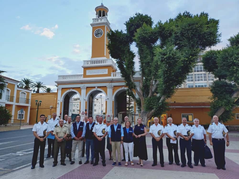 Visita a la Base Naval de Cartagena