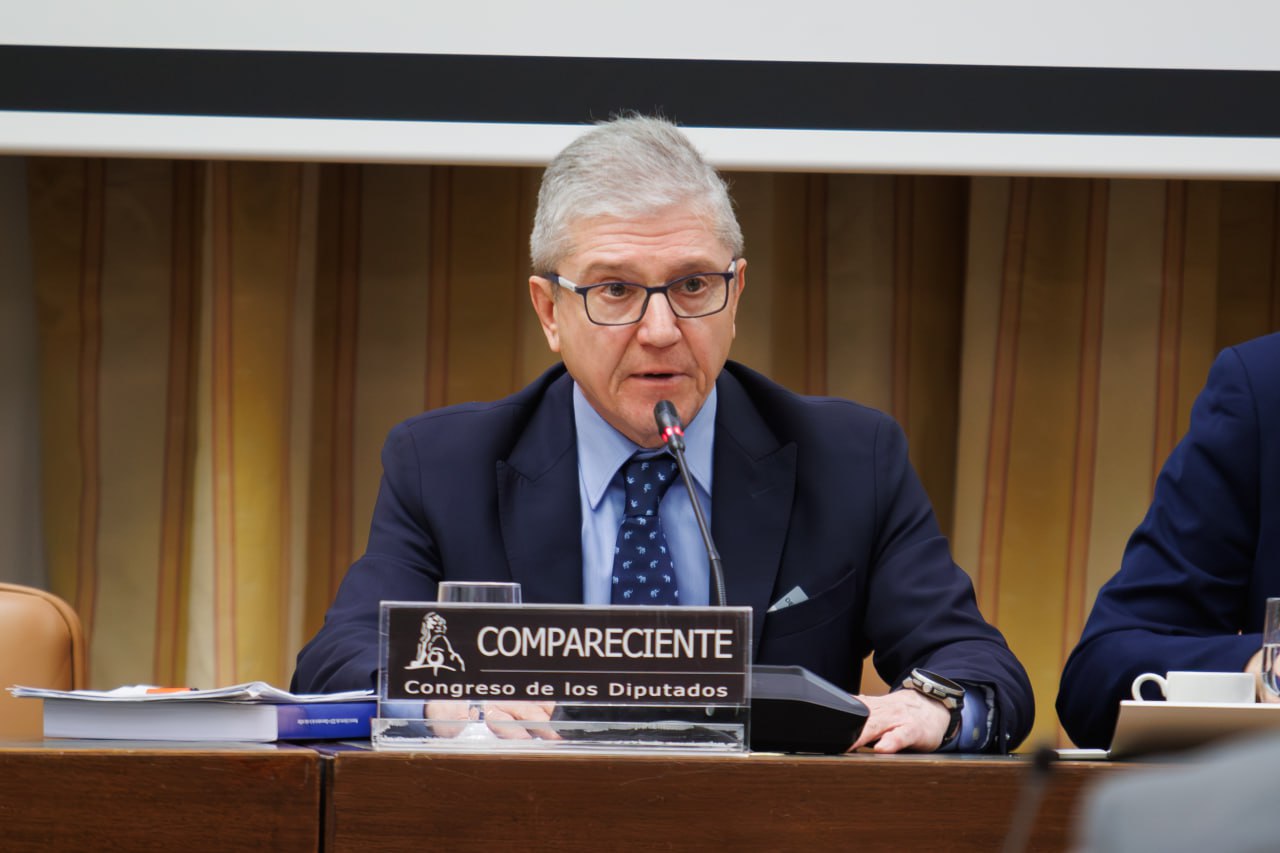 Comparecencia ante la Comisión de Defensa del Congreso de los Diputados