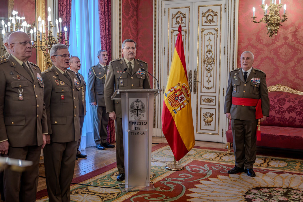 Toma de posesión del segundo jefe del Estado Mayor del Ejército de Tierra