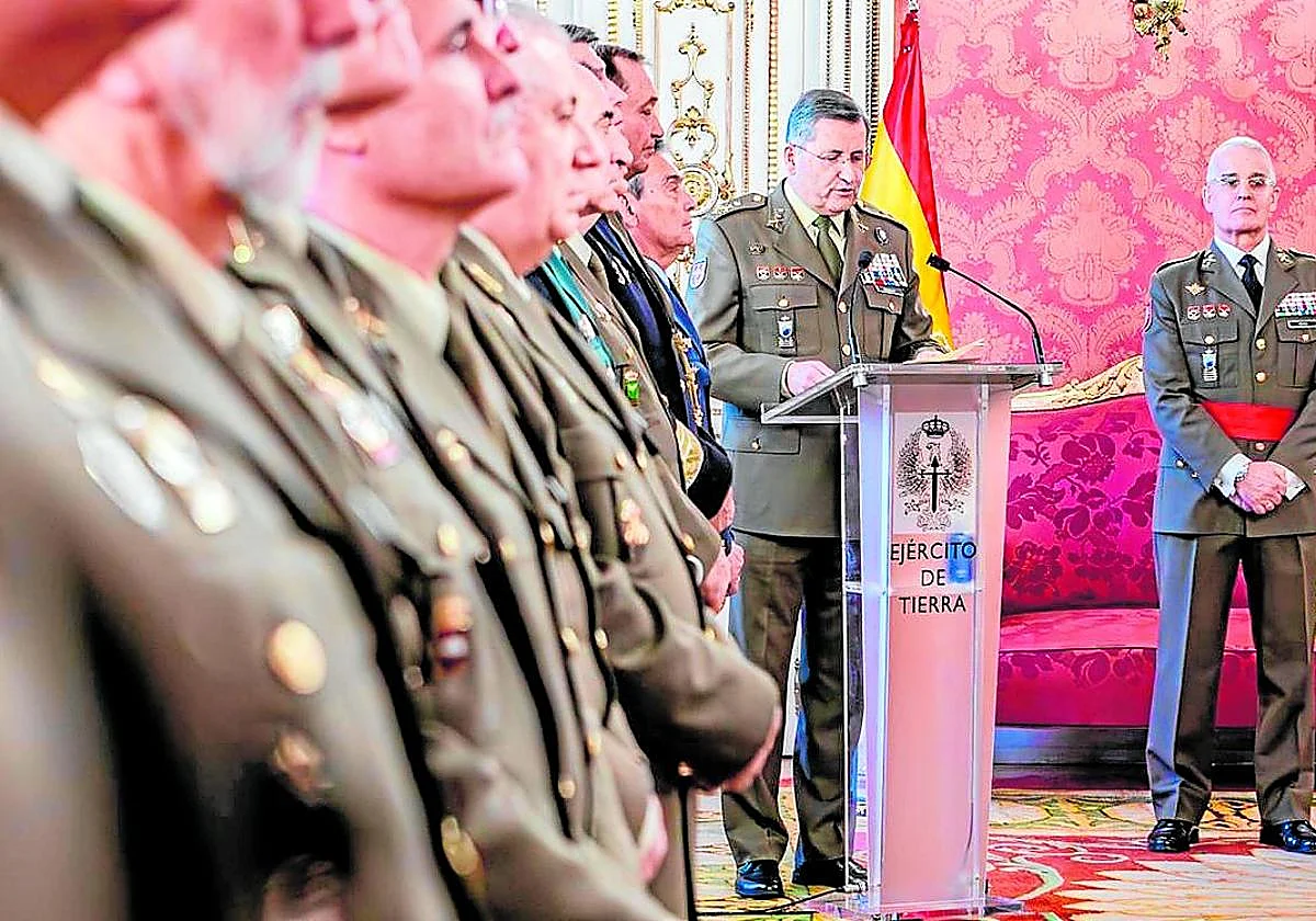 Toma de posesión del jefe del Mando de Personal del Ejército de Tierra
