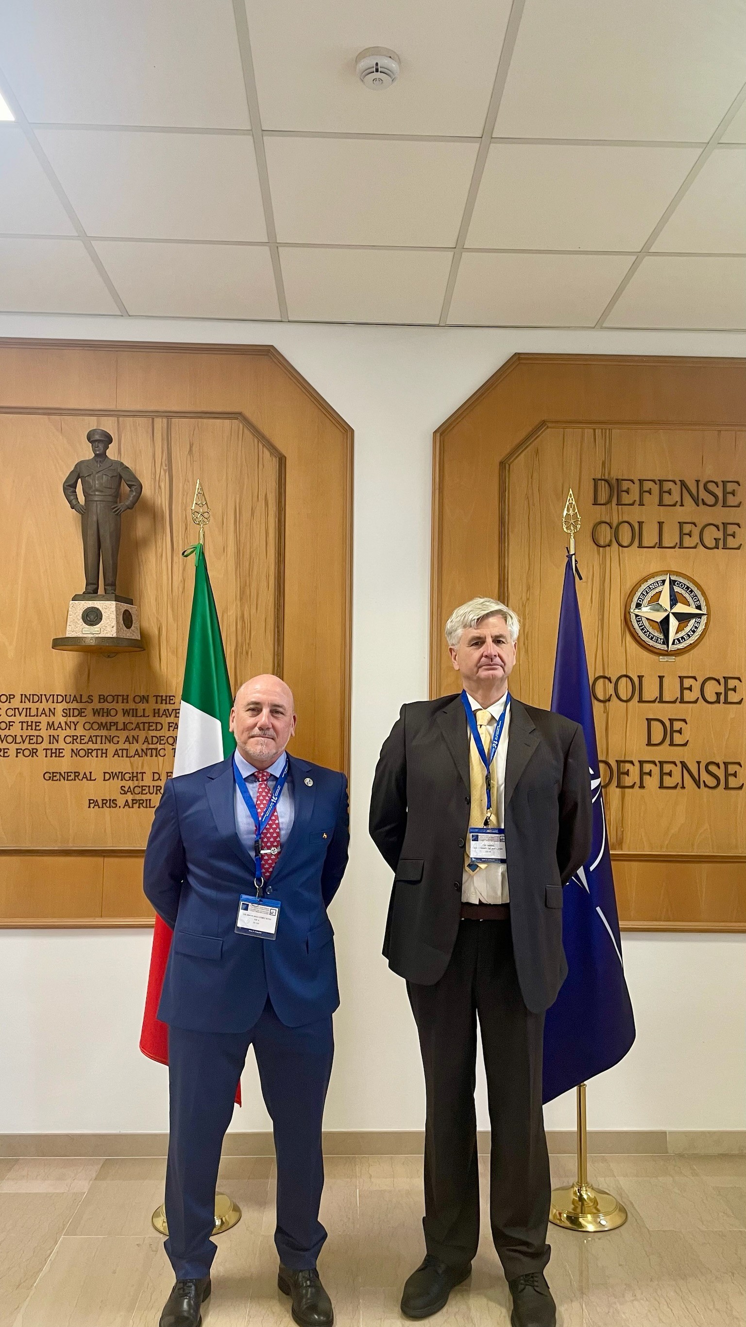 Relevo en la Secretaría de la ANDC ESP