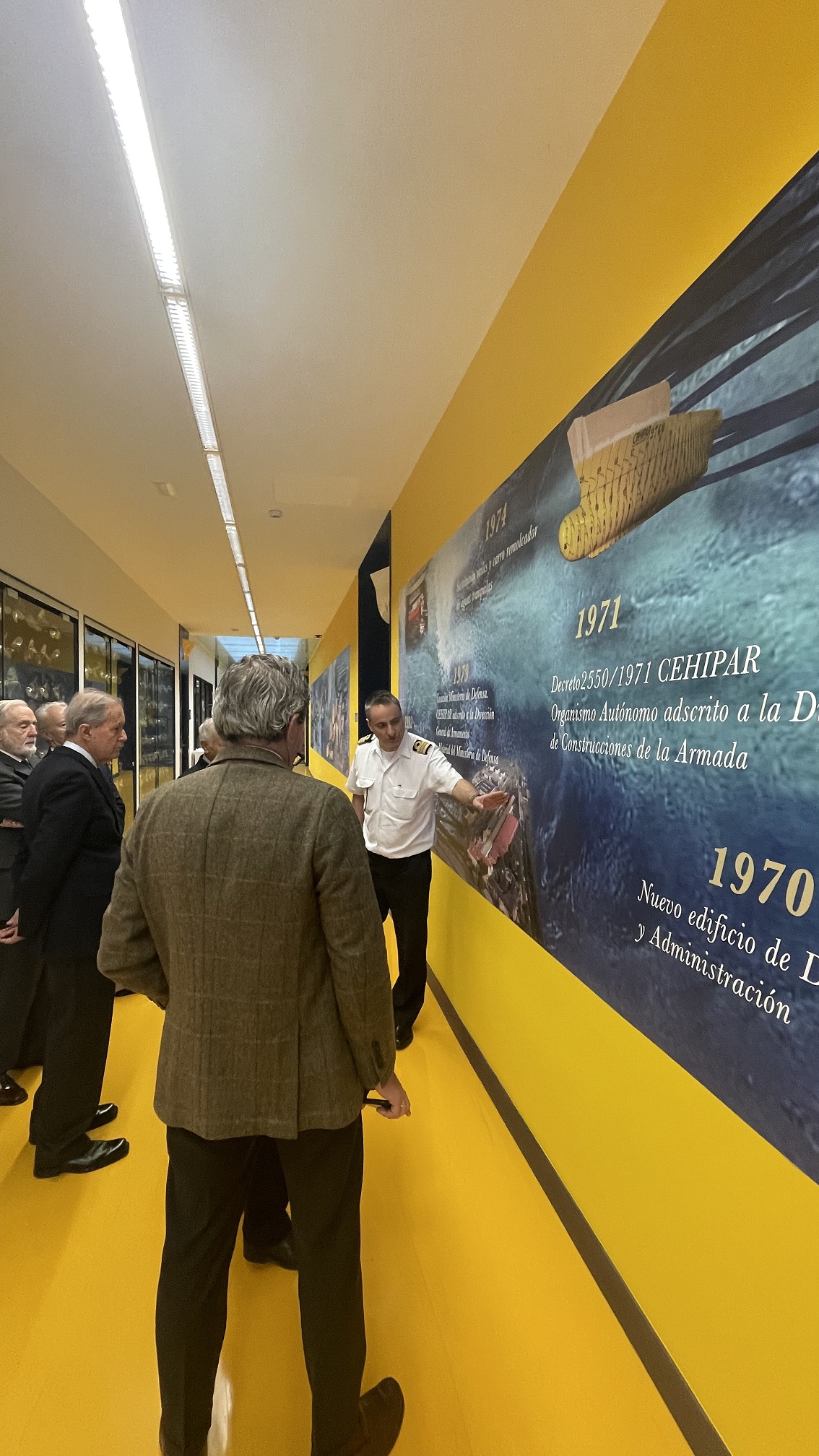 Visita ANDC ESP al CEHIPAR